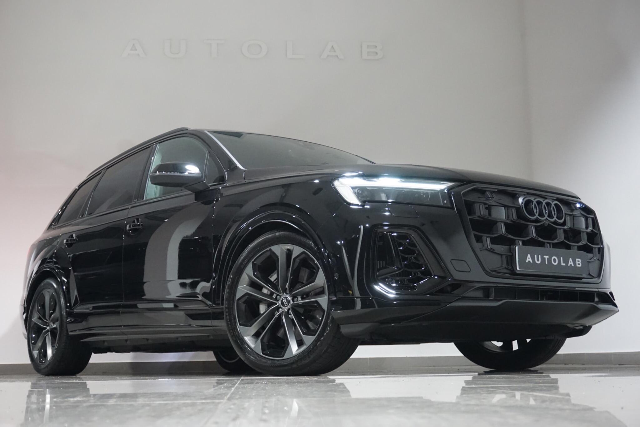 Audi Q7 3.0 TFSI V6 55 Black Edition SUV 5dr Petrol Tiptronic quattro Euro 6 (s/s) (340 ps)